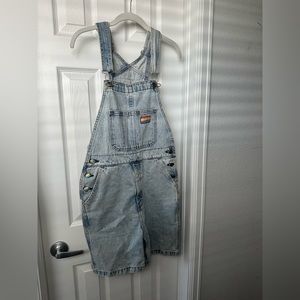 Rainbow Levi overalls